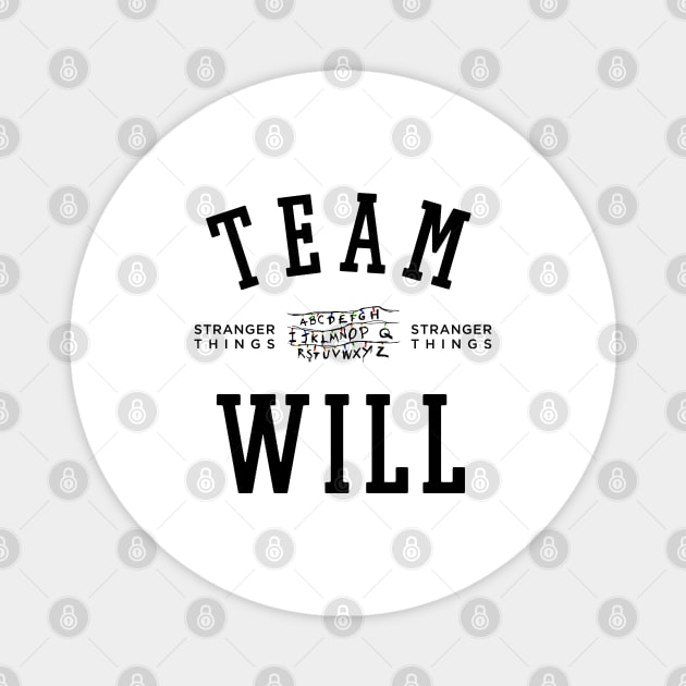 TEAM WILL Magnet by localfandoms